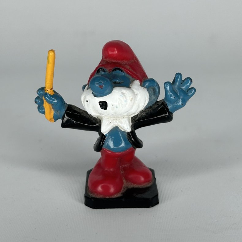 Gammelsm�lf Dirigent - Schleich Patineret 