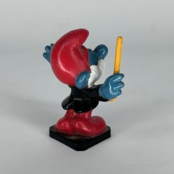 Gammelsm�lf Dirigent - Schleich Patineret 
