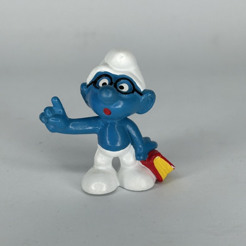 Bogorm Sm�lf - Schleich Patineret 