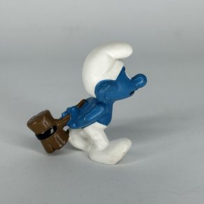 Sm�lf med m�rk Sledgehammer - Schleich Patineret 