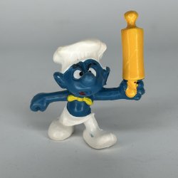 K�kkenchef Sm�lf - Schleich Patineret 