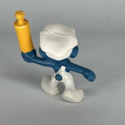 K�kkenchef Sm�lf - Schleich Patineret 
