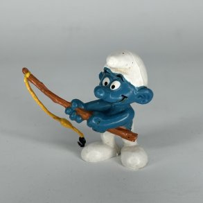 Sm�lf med Fiskestang - Schleich Patineret 