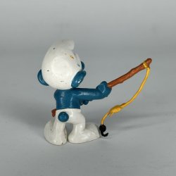 Sm�lf med Fiskestang - Schleich Patineret 
