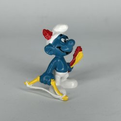 Bueskytte Sm�lf  - Schleich Patineret 