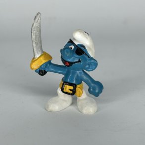 Sm�lf som Pirat Gul - Schleich Patineret 