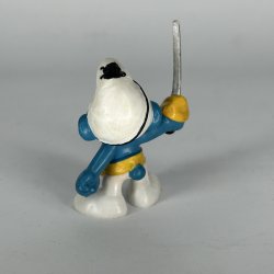 Sm�lf som Pirat Gul - Schleich Patineret 