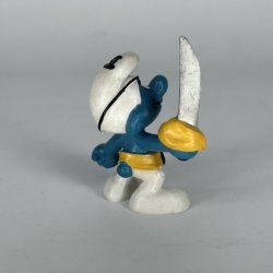 Sm�lf som Pirat Gul - Schleich Patineret 