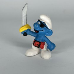 Sm�lf som Pirat R�d - Schleich Patineret 