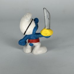 Sm�lf som Pirat R�d - Schleich Patineret 