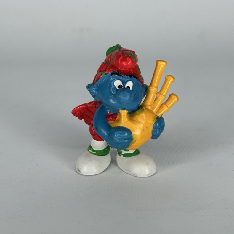 Sm�lf som Skotte - Schleich Patineret 