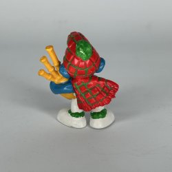 Sm�lf som Skotte - Schleich Patineret 