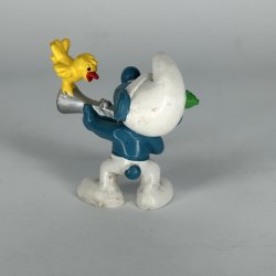 Sm�lf som J�ger - Schleich Patineret 