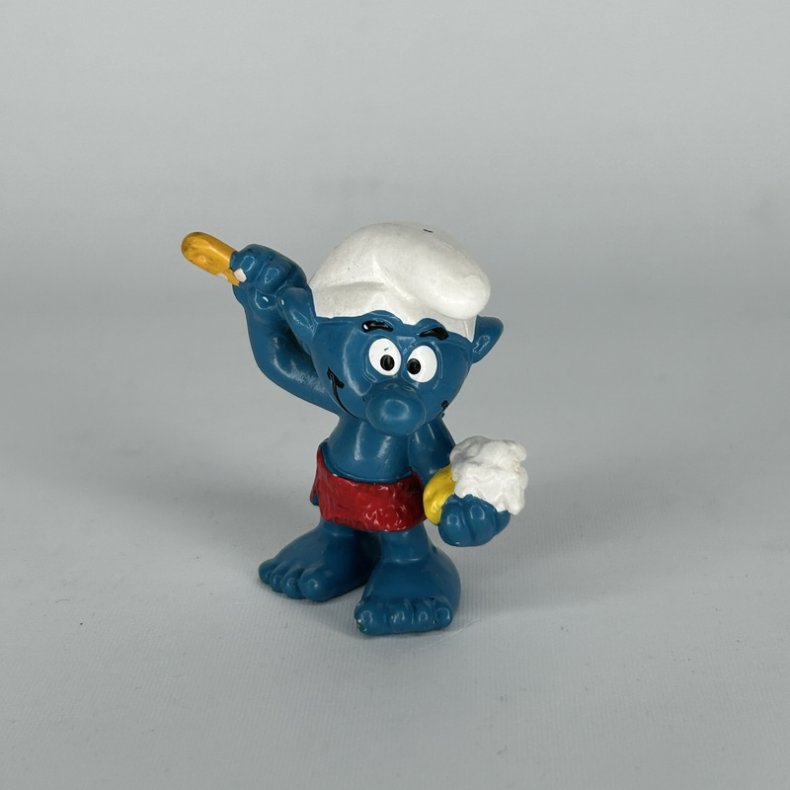 Sauna Sm�lf - Schleich Patineret 