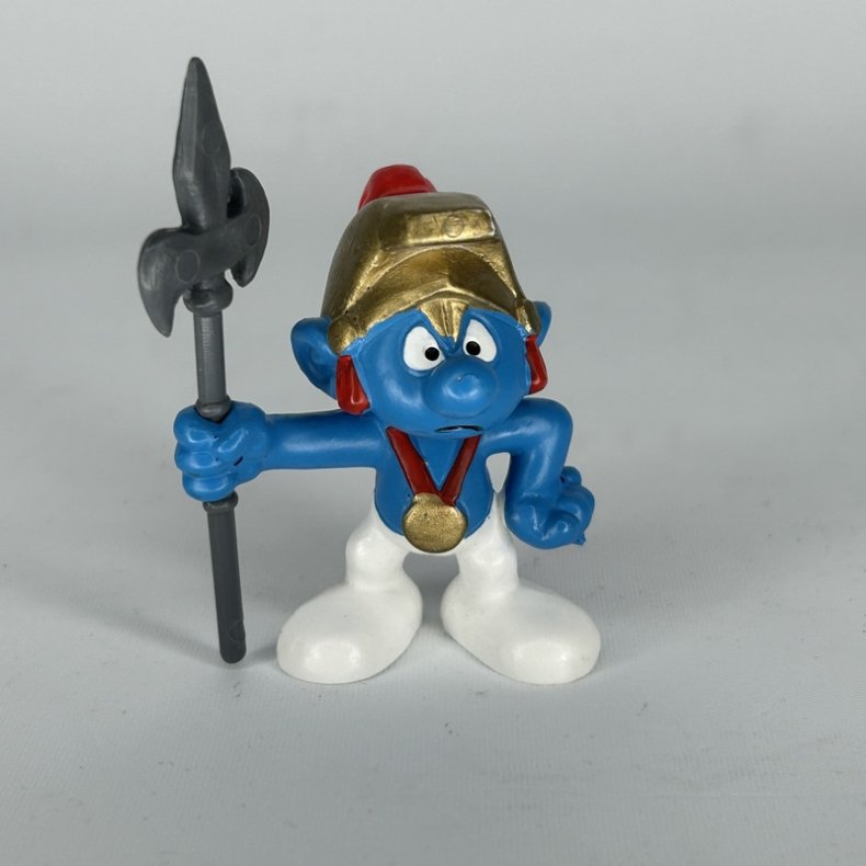 Vagt Sm�lf - Schleich Patineret 