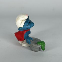 Tryllekunstner Sm�lf - Schleich Patineret 