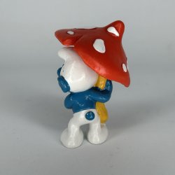 Sm�lf med svamp Blank Orange - Schleich Patineret 