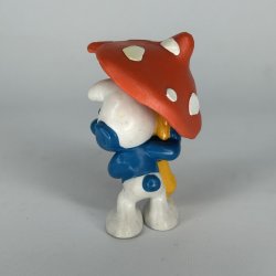 Sm�lf med svamp Mat Orange - Schleich Patineret