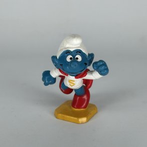 Superman Sm�lf Gul fod - Schleich Patineret 