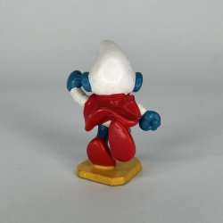 Superman Sm�lf Gul fod - Schleich Patineret 