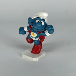 Superman Sm�lf Hvid fod - Schleich Patineret 