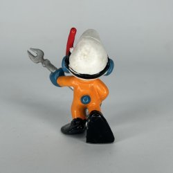 Dykker Sm�lf - Schleich Patineret 