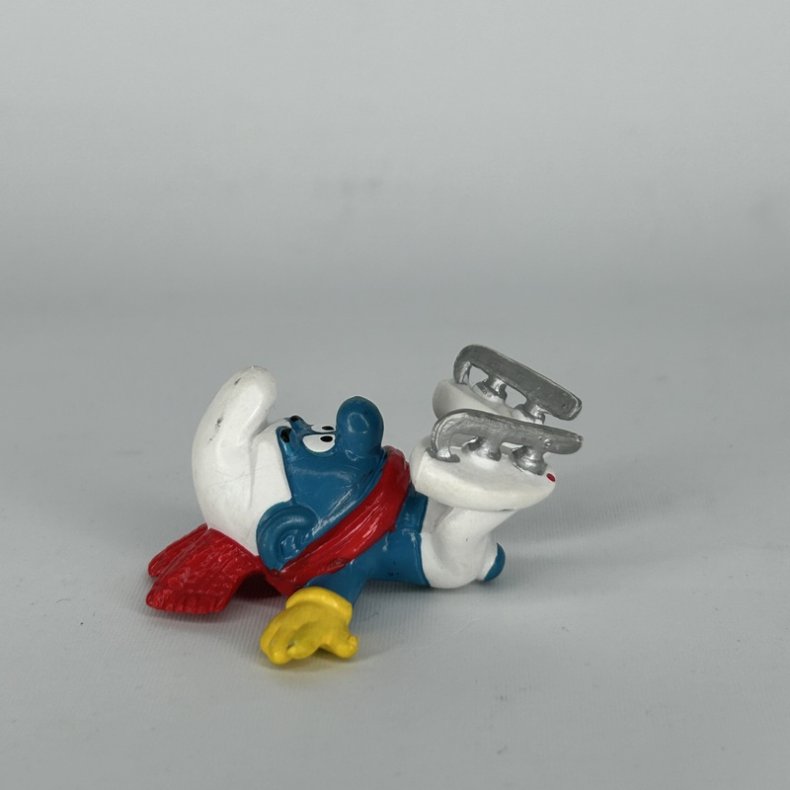 Sm�lf p� issk�jter - Schleich Patineret 