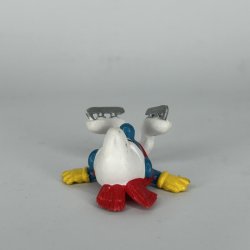 Sm�lf p� issk�jter - Schleich Patineret 