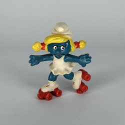 Sm�lfine p� rullesk�jter - Schleich Patineret 