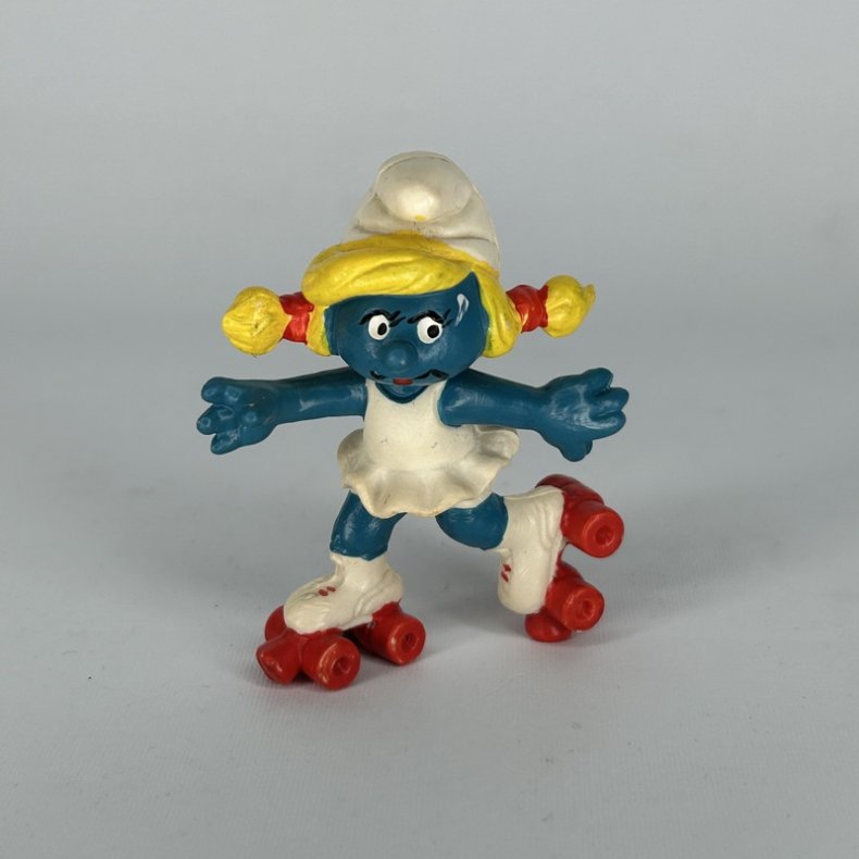 Sm�lfine p� rullesk�jter - Schleich Patineret 