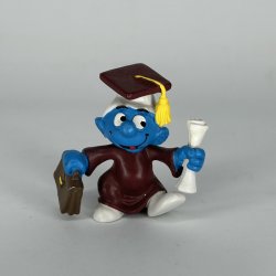 Eksamens Sm�lf Brun - Schleich Patineret 