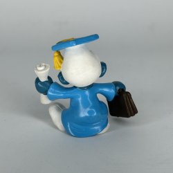 Eksamens Sm�lf Bl� - Schleich Patineret