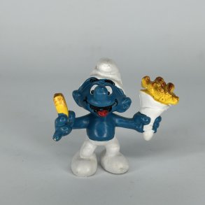 Pommes Frites Sm�lf- Schleich Patineret 