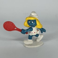 Sm�lfine Tennis - Schleich Patineret 