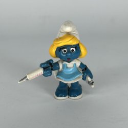 Sm�lfine Sygeplejerske - Schleich Patineret 