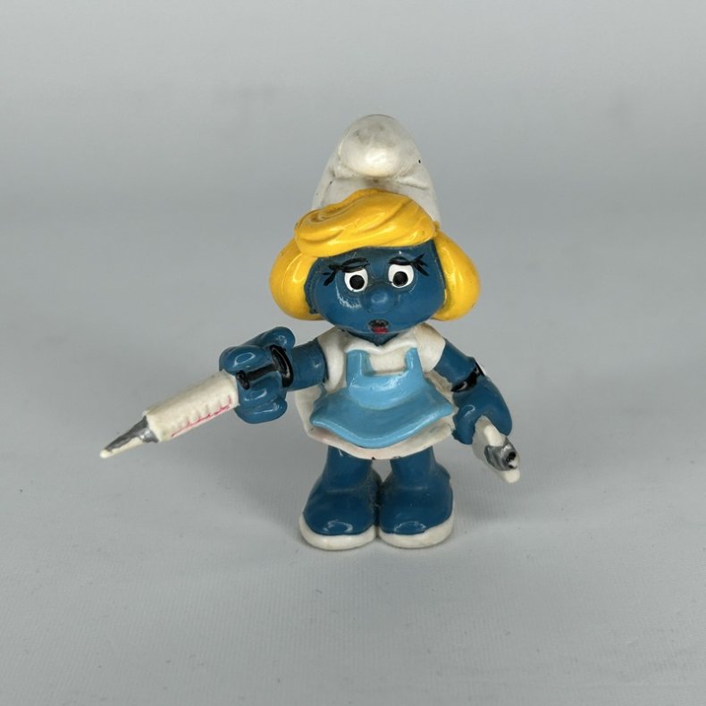 Sm�lfine Sygeplejerske - Schleich Patineret 