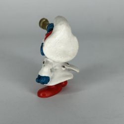 Gammelsm�lf Captajn Hvid - Schleich Patineret 