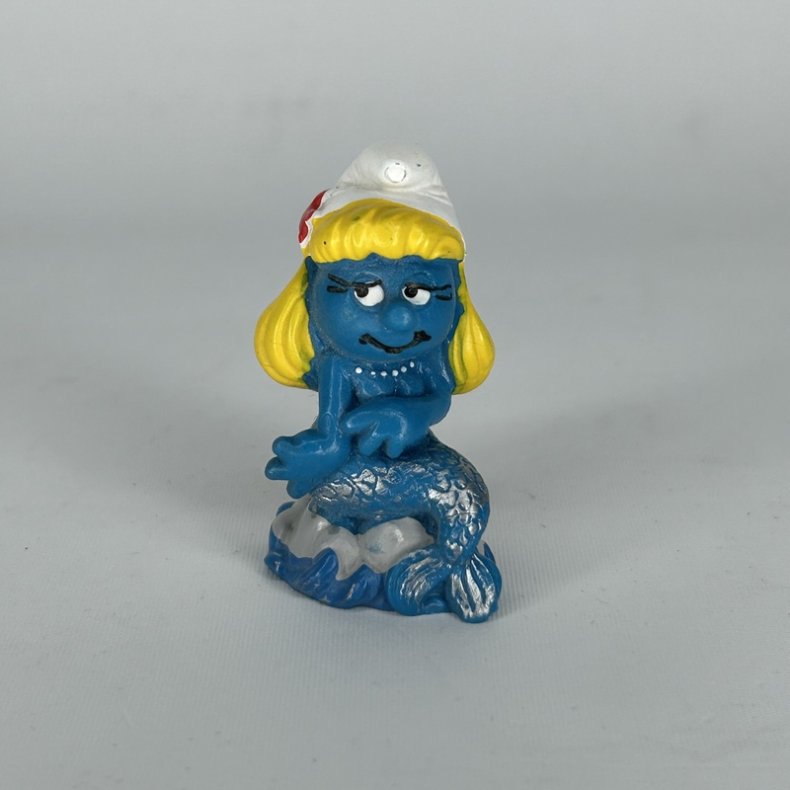 Sm�lfine som Havfrue - Schleich Patineret 