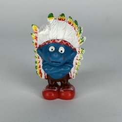 Indianer Sm�lf - Schleich Patineret