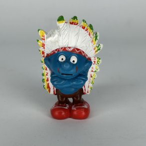 Indianer Sm�lf - Schleich Patineret