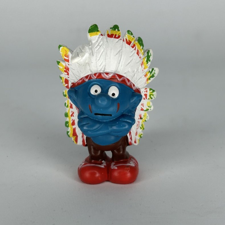 Indianer Sm�lf - Schleich Patineret
