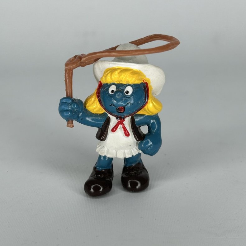 Cowgirl Sm�lfine - Schleich Patineret 