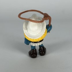 Cowgirl Sm�lfine - Schleich Patineret 