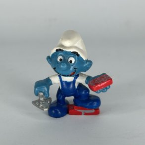 Murer Sm�lf Bl� - Schleich Patineret 