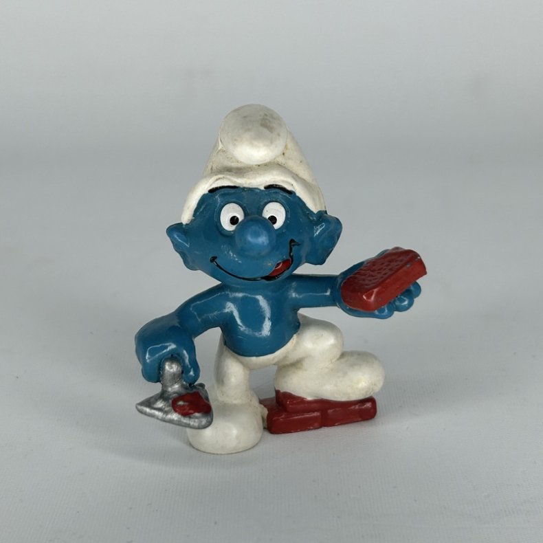 Murer Sm�lf Hvid - Schleich Patineret 