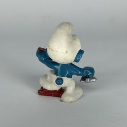 Murer Sm�lf Hvid - Schleich Patineret 