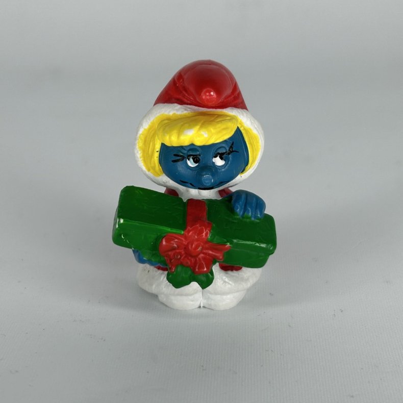 Sm�lfine Julemand - Schleich Patineret