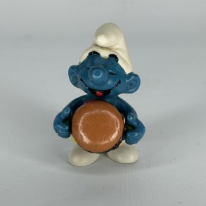 Sm�lf med Hamburger - Schleich Patineret 