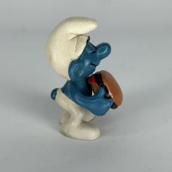 Sm�lf med Hamburger - Schleich Patineret 