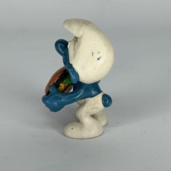 Sm�lf med Hamburger - Schleich Patineret 